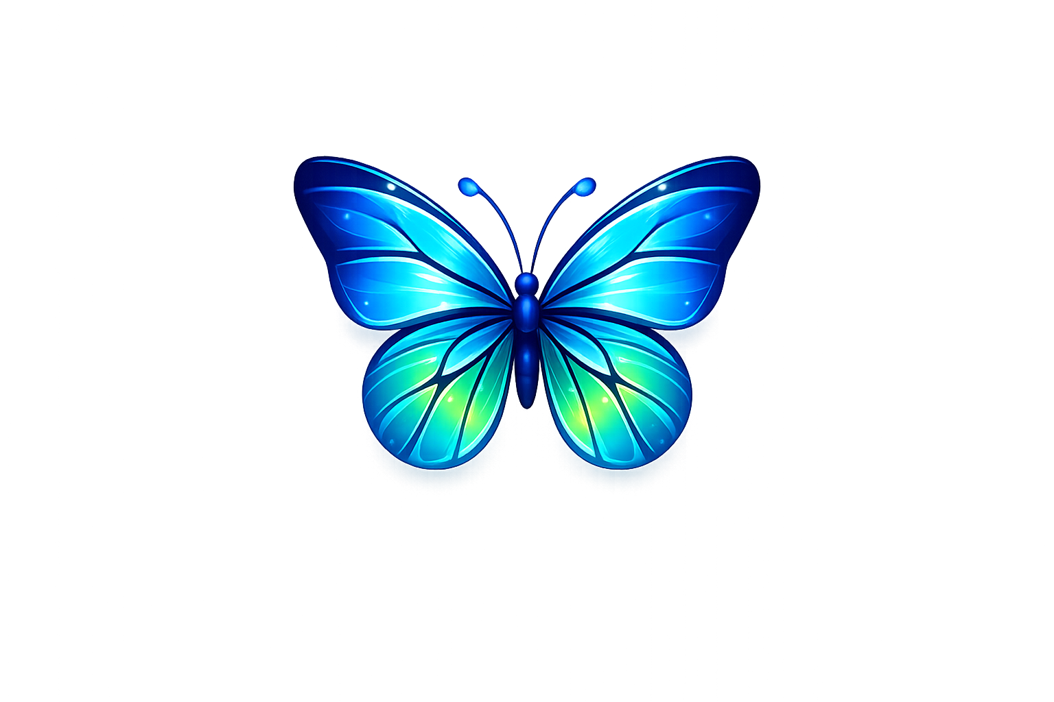 Messenger Classic butterfly logo